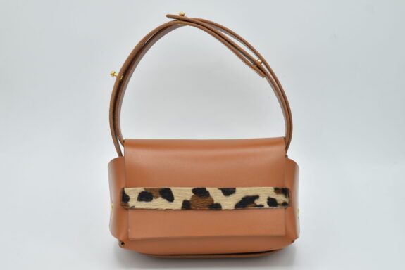 Sac SAXO whisky et léopard